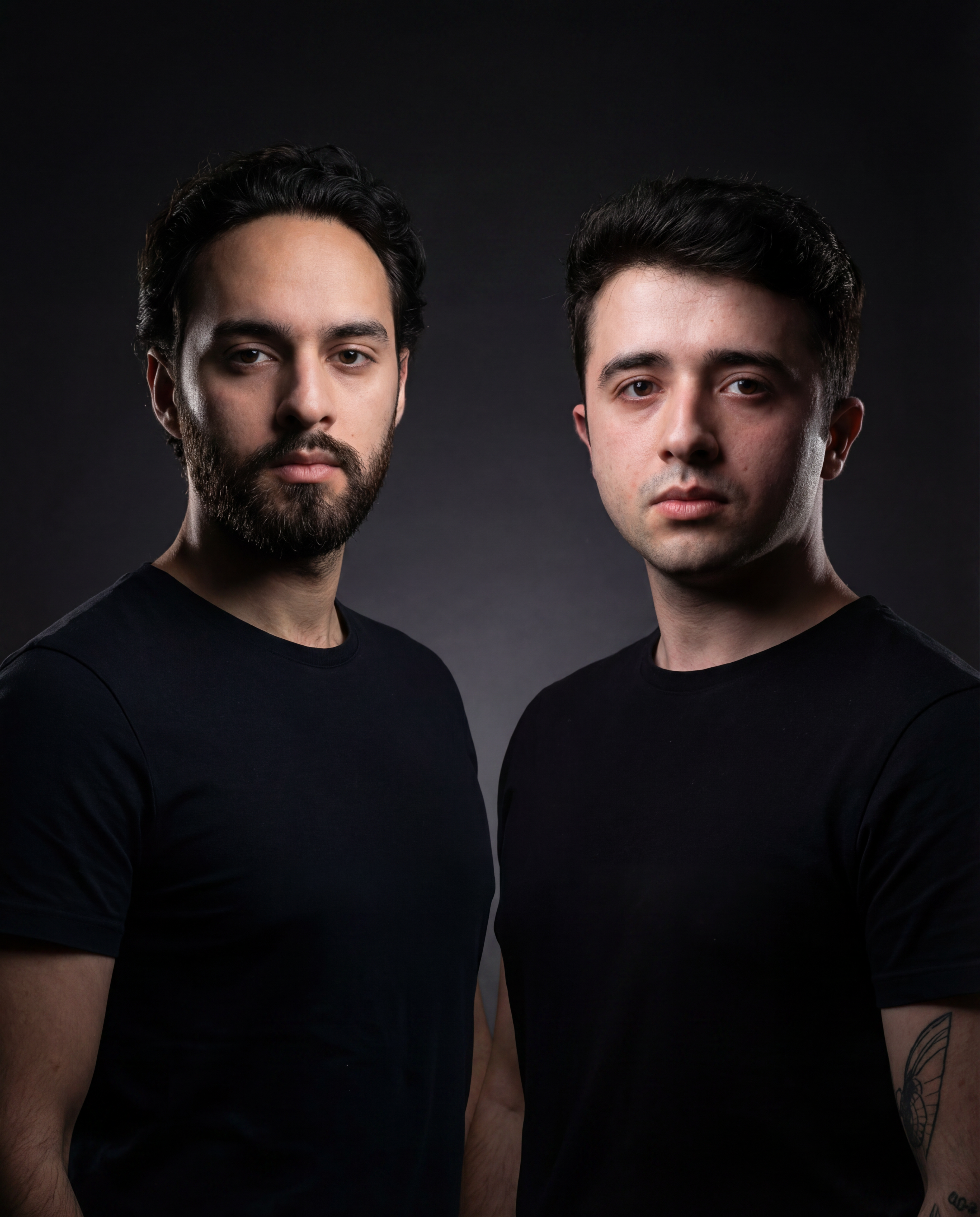 Ata Ulufer and Emir — Co-founders of STOAIX